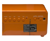 Denver Radiobudzik retro Denver CR-425 pomarańczowy - 1535096 - zdjęcie 6